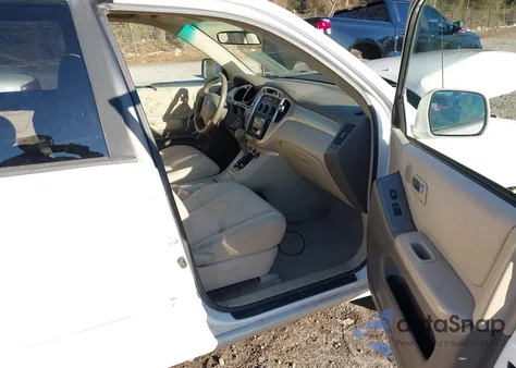 2006 Toyota Highlander z USA, uszkodzony, nr VIN JTEGD21A160148992